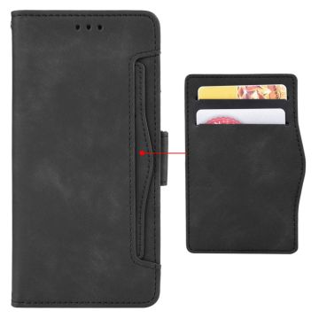 LN Flip Wallet 5card Redmi Note 12 Pro 5G black