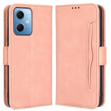 LN Flip Wallet 5card Redmi Note 12 5G pink