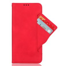 LN Flip Wallet 5card Redmi Note 12 5G red