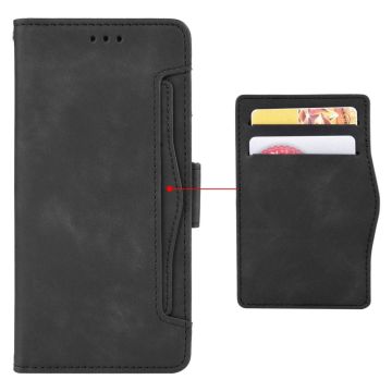 LN Flip Wallet 5card Redmi Note 12 5G black