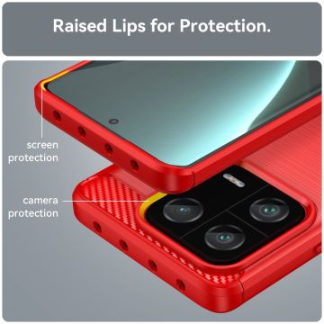 LN TPU-suoja Xiaomi 13 Pro red