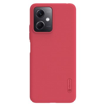 Nillkin Super Frosted Redmi Note 12 5G red