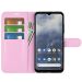 LN Flip Wallet Nokia G60 5G pink