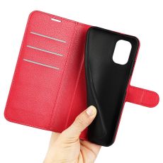 LN Flip Wallet Nokia G60 5G red