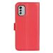 LN Flip Wallet Nokia G60 5G red