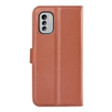 LN Flip Wallet Nokia G60 5G brown