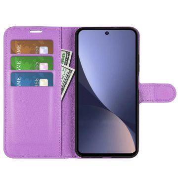 LN Flip Wallet Xiaomi 13 Pro purple