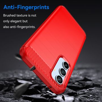 LN TPU-suoja Galaxy A54 5G red