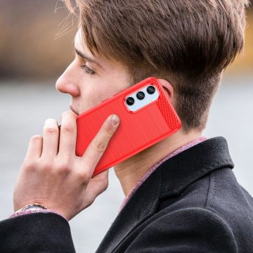 LN TPU-suoja Galaxy A54 5G red