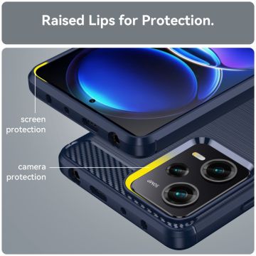 LN TPU-suoja Redmi Note 12 Pro 5G blue