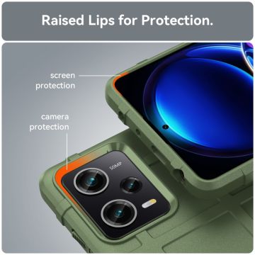 LN Rugged Shield Redmi Note 12 Pro 5G green