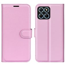 LN Flip Wallet Honor X6/X8 5G/Honor 70 Lite pink