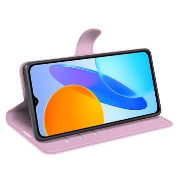 LN Flip Wallet Honor X6/X8 5G/Honor 70 Lite pink