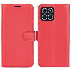 LN Flip Wallet Honor X6/X8 5G/Honor 70 Lite red
