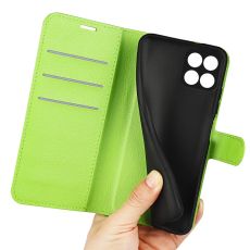 LN Flip Wallet Honor X6/X8 5G green