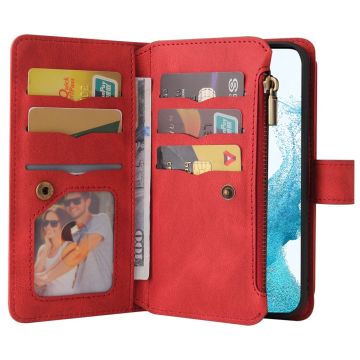 LN lompakkokotelo Samsung Galaxy S23 red