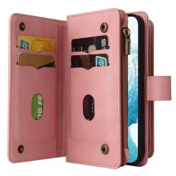 LN lompakkokotelo Samsung Galaxy S23+ pink