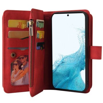 LN lompakkokotelo Samsung Galaxy S23+ red