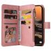 LN lompakkokotelo Samsung Galaxy S23 Ultra pink