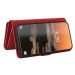 LN lompakkokotelo Samsung Galaxy S23 Ultra red