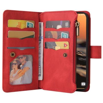 LN lompakkokotelo Samsung Galaxy S23 Ultra red