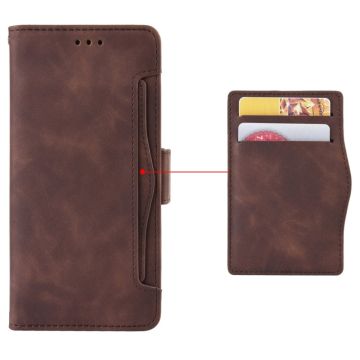 LN 5card Flip Wallet Nokia X30 5G brown