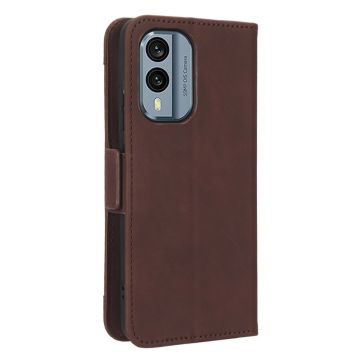 LN 5card Flip Wallet Nokia X30 5G brown