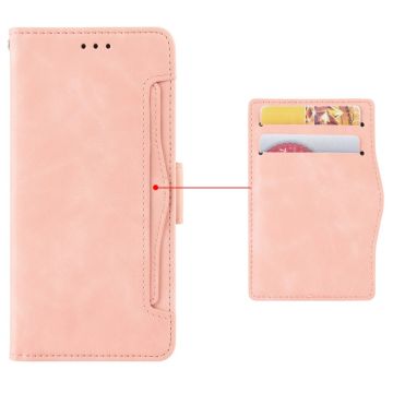 LN 5card Flip Wallet Nokia X30 5G pink