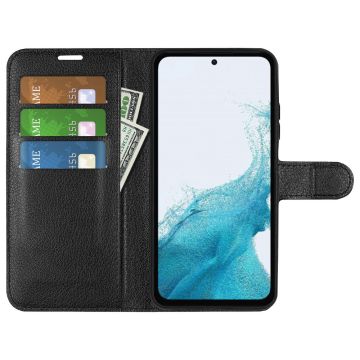LN Flip Wallet Galaxy A54 5G black