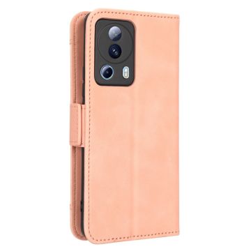 LN Flip Wallet 5card Xiaomi 13 Lite pink