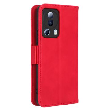 LN Flip Wallet 5card Xiaomi 13 Lite red
