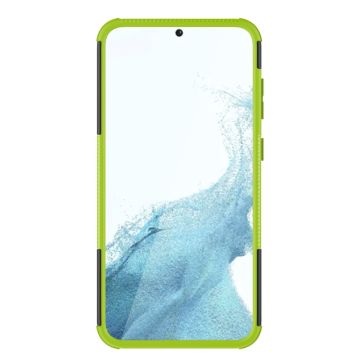 LN suojakuori tuella Samsung Galaxy S23+ green