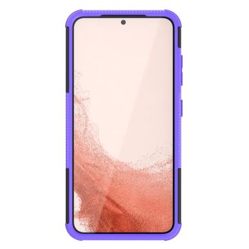 LN suojakuori tuella Samsung Galaxy S23 purple