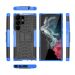 LN suojakuori tuella Samsung Galaxy S23 Ultra blue