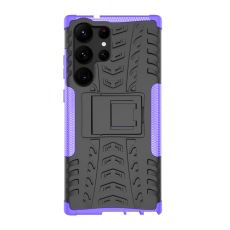 LN suojakuori tuella Samsung Galaxy S23 Ultra purple