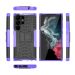 LN suojakuori tuella Samsung Galaxy S23 Ultra purple