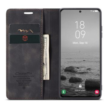 CaseMe suojalaukku Samsung Galaxy S23 black
