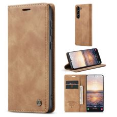CaseMe suojalaukku Samsung Galaxy S23 brown