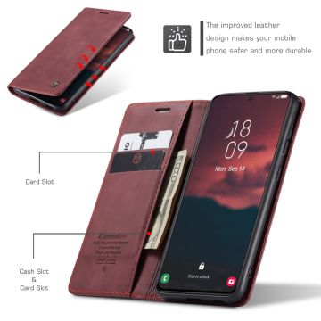 CaseMe suojalaukku Samsung Galaxy S23+ red