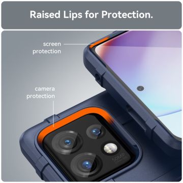 LN Rugged Shield Motorola Edge 40 Pro blue