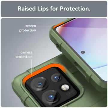 LN Rugged Shield Motorola Edge 40 Pro green