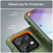 LN Rugged Shield Motorola Edge 40 Pro green