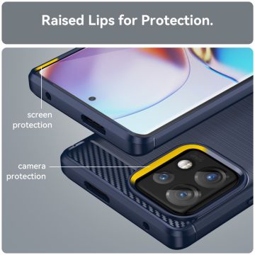 LN TPU-suoja Motorola Edge 40 Pro blue