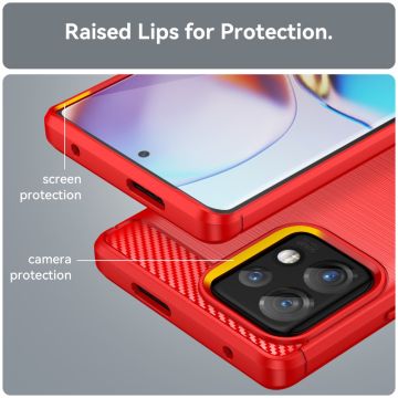 LN TPU-suoja Motorola Edge 40 Pro red