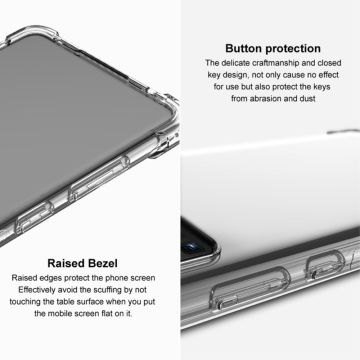 Imak PRO läpinäkyvä TPU-suoja Xiaomi 13 Pro