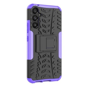 LN suojakuori tuella Galaxy A34 5G purple