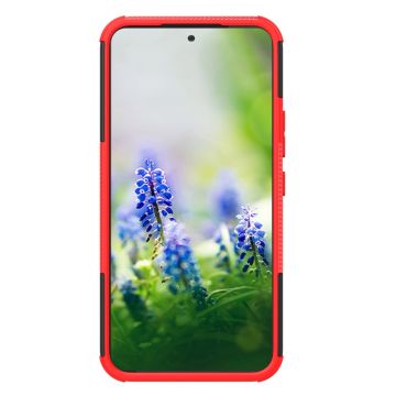 LN suojakuori tuella Galaxy A54 5G red