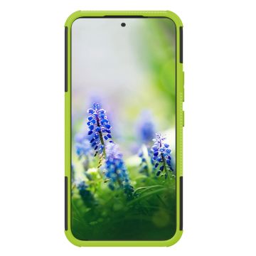 LN suojakuori tuella Galaxy A54 5G green