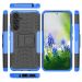 LN suojakuori tuella Galaxy A54 5G blue