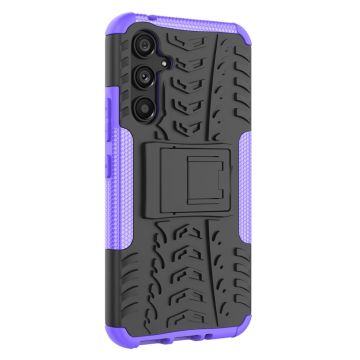 LN suojakuori tuella Galaxy A54 5G purple